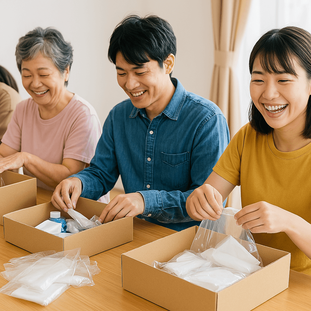 琉新の風 就労継続支援Ｂ型